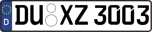 DU-XZ3003