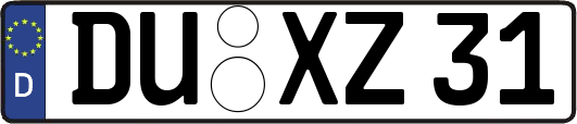 DU-XZ31