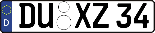 DU-XZ34