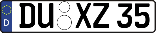 DU-XZ35
