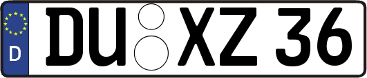 DU-XZ36