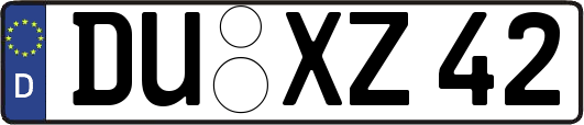 DU-XZ42