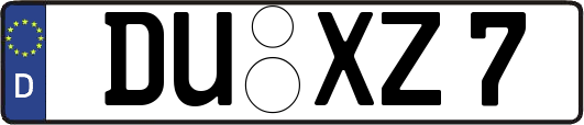 DU-XZ7