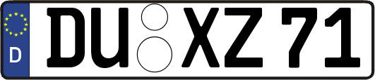 DU-XZ71