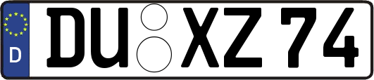DU-XZ74