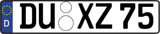 DU-XZ75