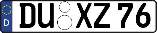 DU-XZ76