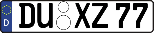 DU-XZ77