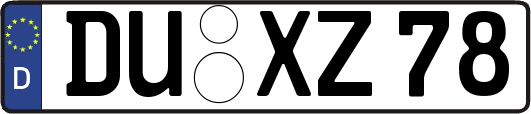 DU-XZ78