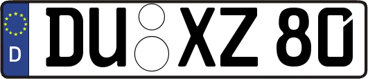 DU-XZ80