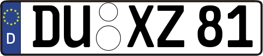 DU-XZ81