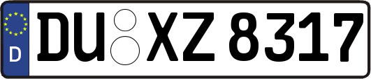 DU-XZ8317