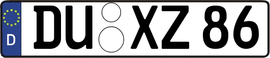 DU-XZ86