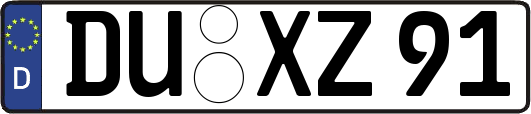 DU-XZ91