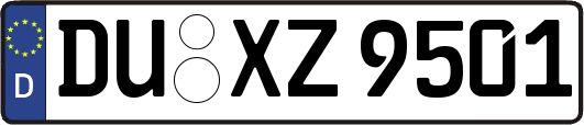 DU-XZ9501