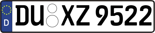 DU-XZ9522
