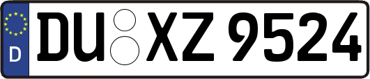 DU-XZ9524