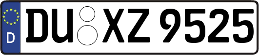 DU-XZ9525