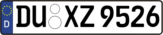 DU-XZ9526