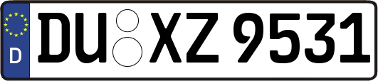 DU-XZ9531
