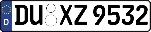 DU-XZ9532