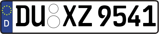DU-XZ9541