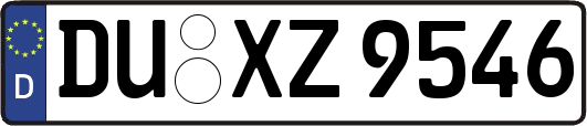 DU-XZ9546