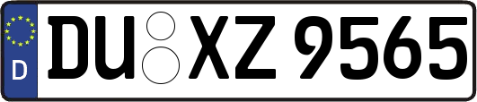 DU-XZ9565