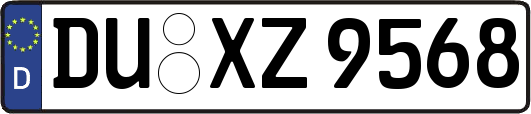 DU-XZ9568