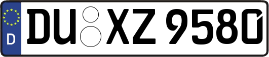 DU-XZ9580