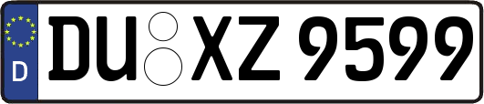 DU-XZ9599
