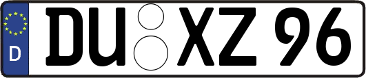 DU-XZ96