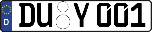 DU-Y001