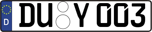 DU-Y003