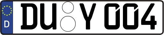 DU-Y004