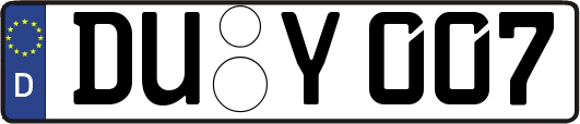 DU-Y007