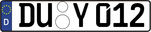 DU-Y012