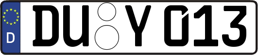 DU-Y013