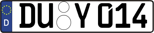 DU-Y014