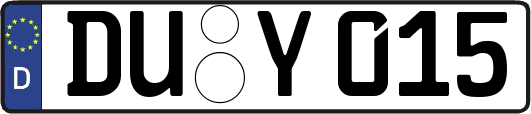 DU-Y015