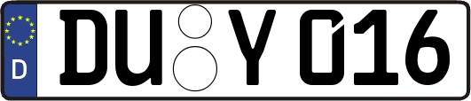 DU-Y016
