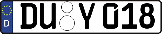 DU-Y018
