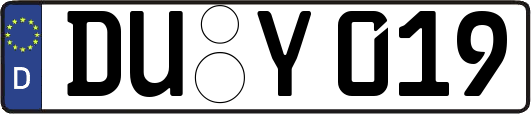 DU-Y019