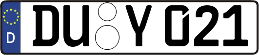 DU-Y021