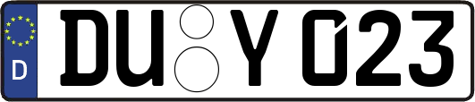 DU-Y023