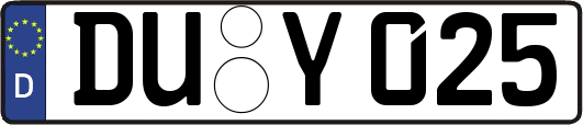 DU-Y025