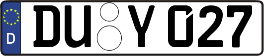 DU-Y027