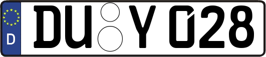 DU-Y028