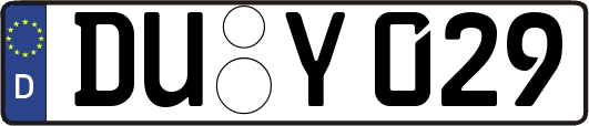 DU-Y029