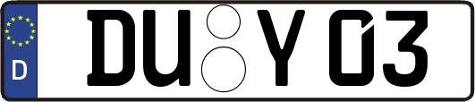 DU-Y03